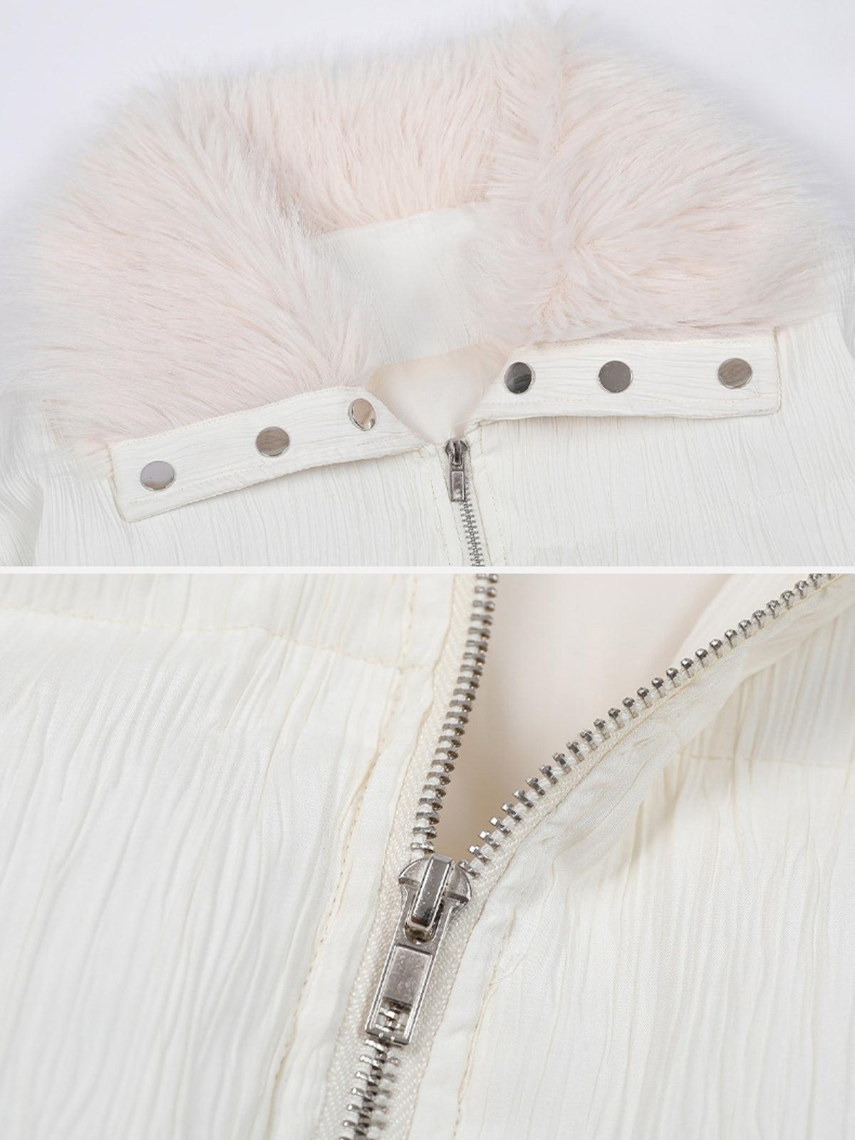 Luxe Collar Puffer Coat
