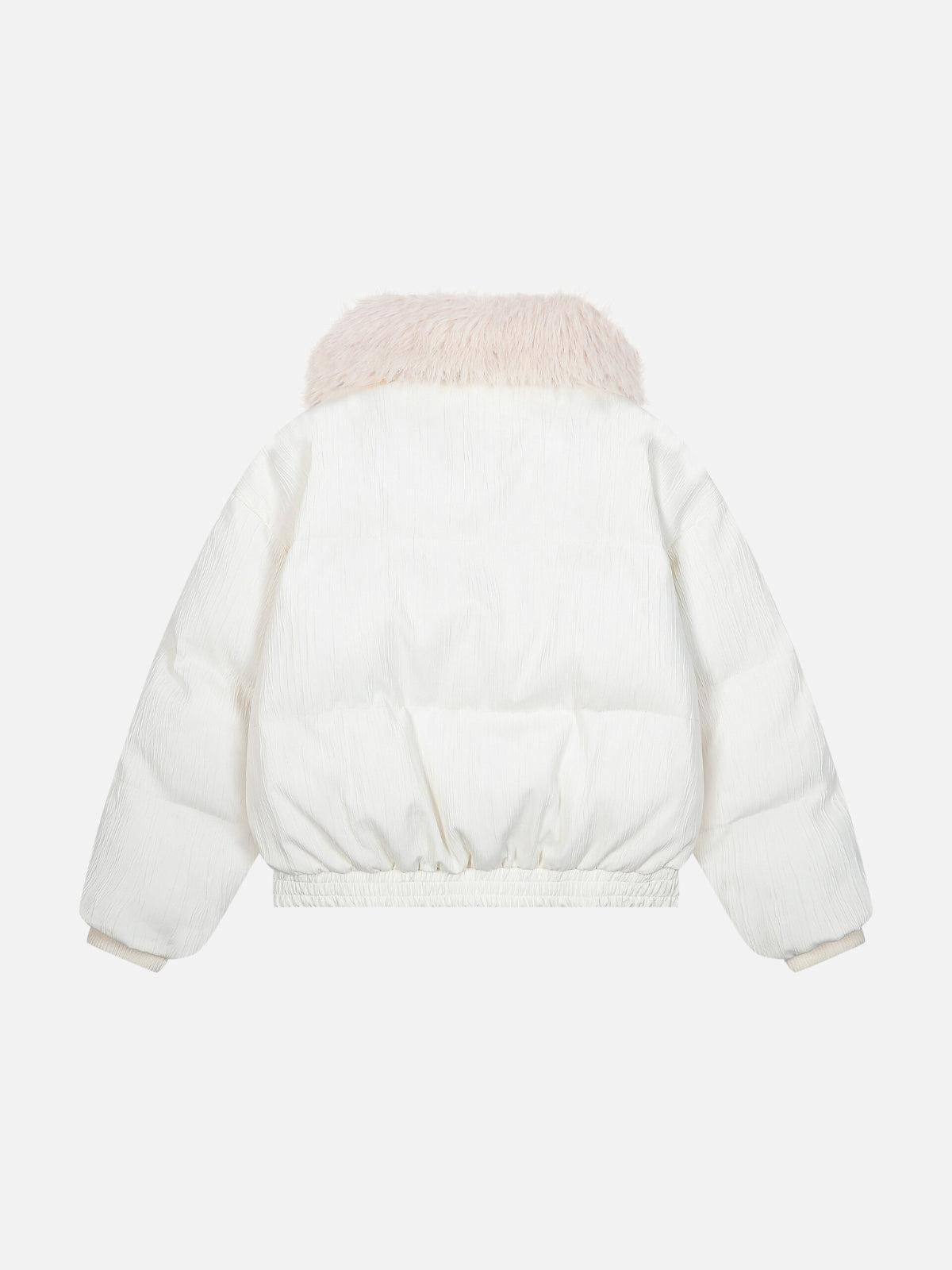 Luxe Collar Puffer Coat