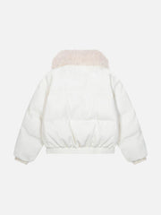 Luxe Collar Puffer Coat
