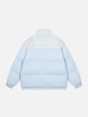 Luxe Quilted Lapel Coat