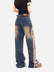 Maillard Hottie Ripped Jeans