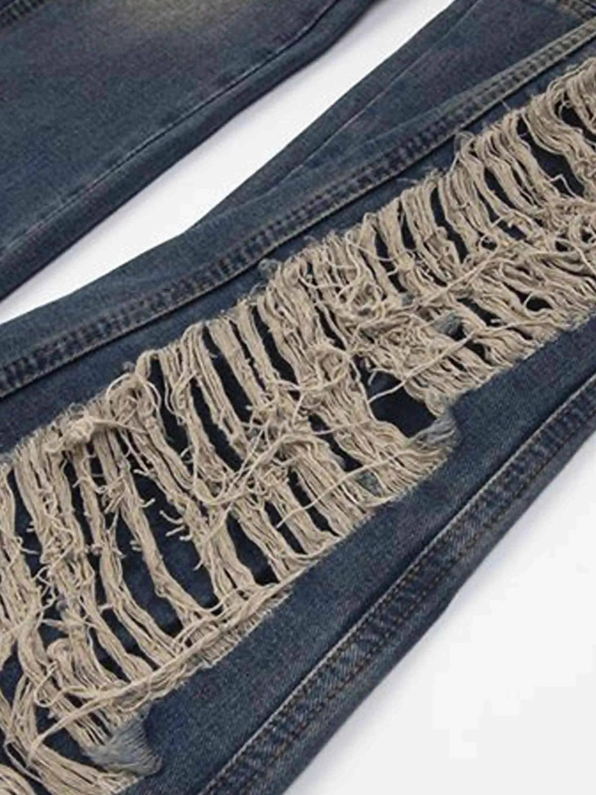 Maillard Hottie Ripped Jeans