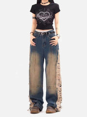 Maillard Hottie Ripped Jeans