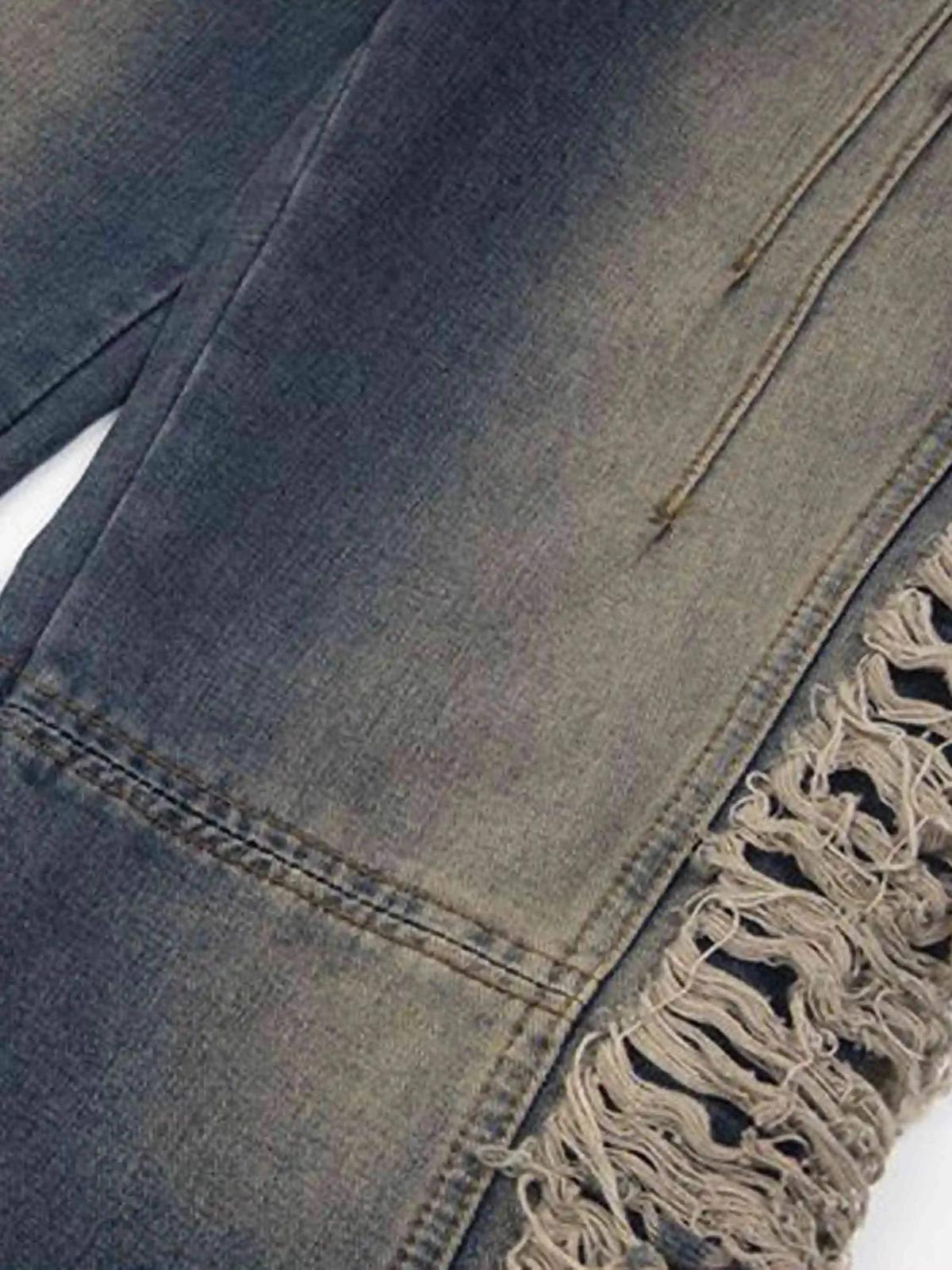 Maillard Hottie Ripped Jeans