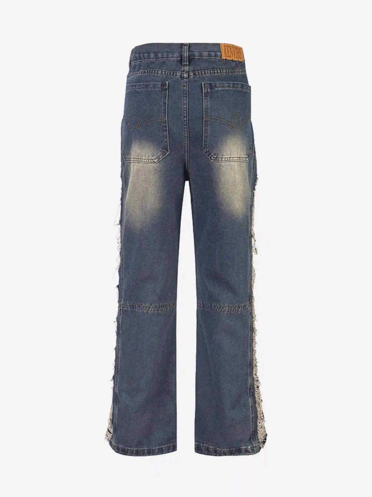 Maillard Hottie Ripped Jeans