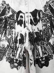 Mecha Print Jeans