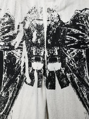 Mecha Print Jeans