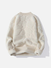 Mink Fleece Solid Warm Sweater