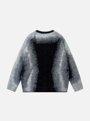 Mohair Spliced Sweater