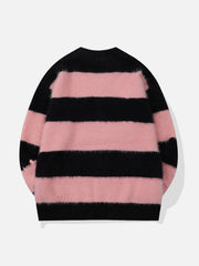 Mohair Stripe Sweater