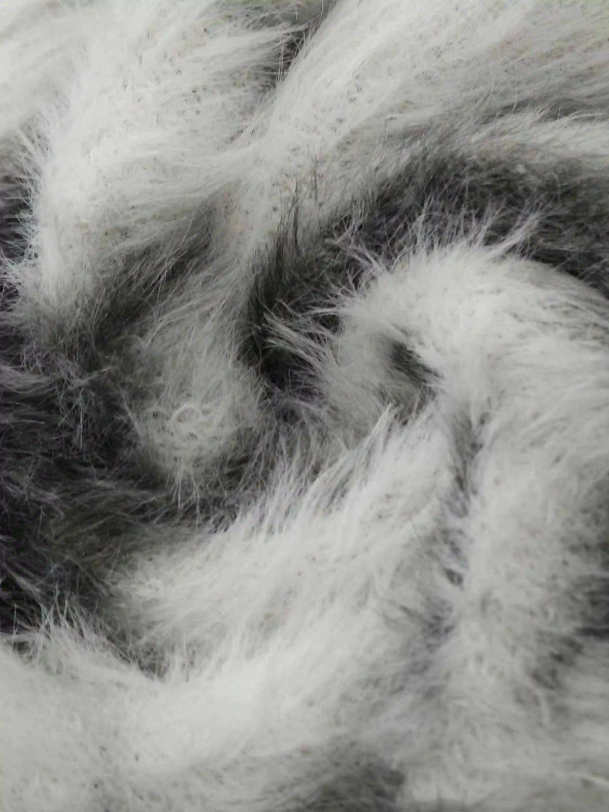 Mohair Tie-Dye Design Sweater