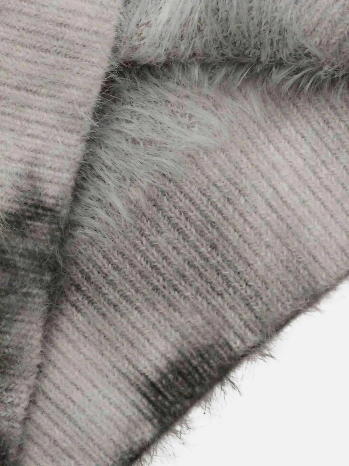 Mohair Tie-Dye Design Sweater