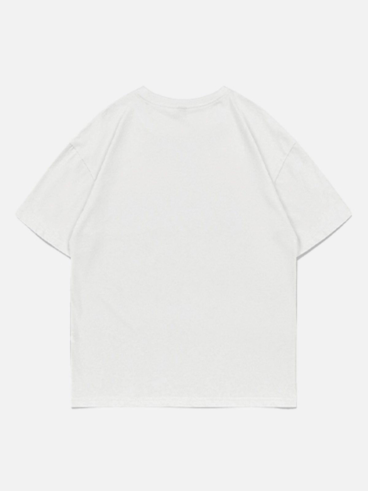 Mosaic Heart Print Tee