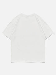 Mosaic Heart Print Tee