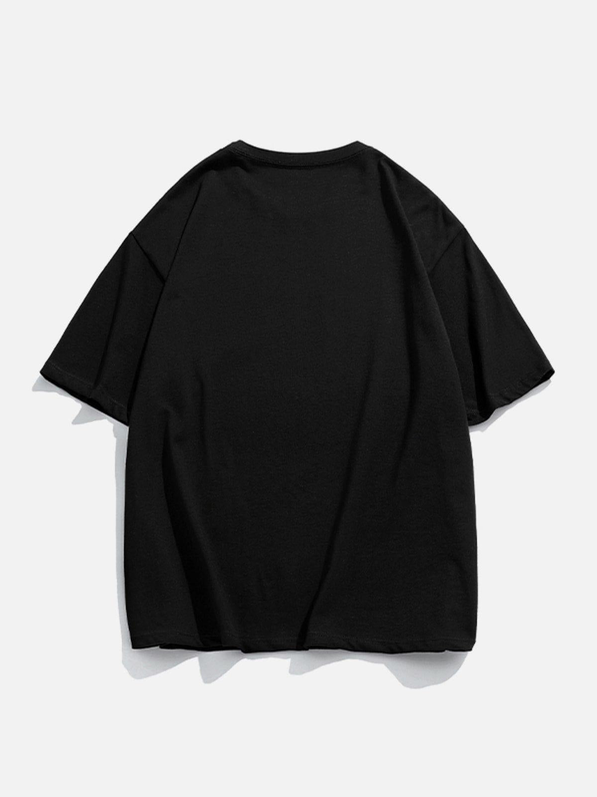 Mountain Print Tee