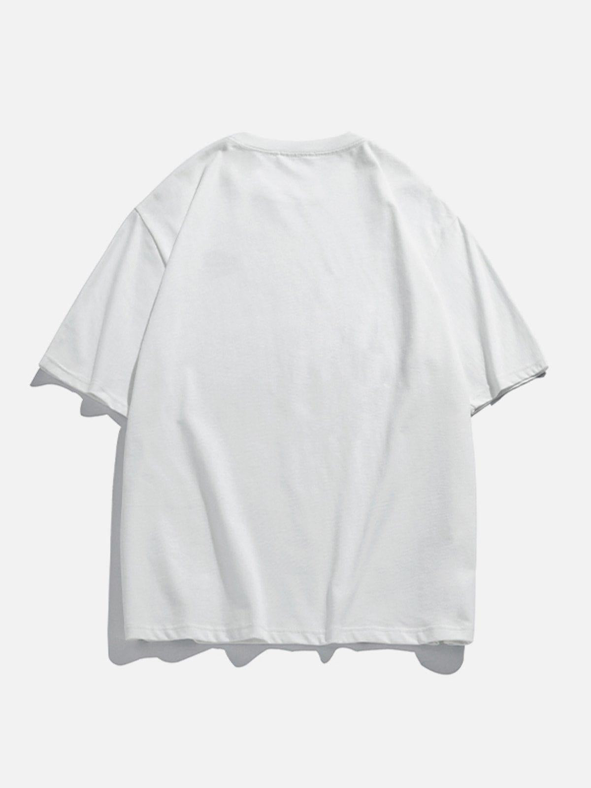 Mountain Print Tee