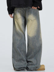 Mud Dyeing Jeans