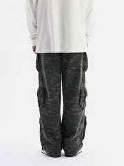 Multi-Pocket Camouflage Cargo Pants