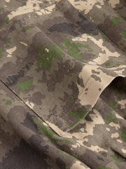 Multi Pocket Camouflage Shorts