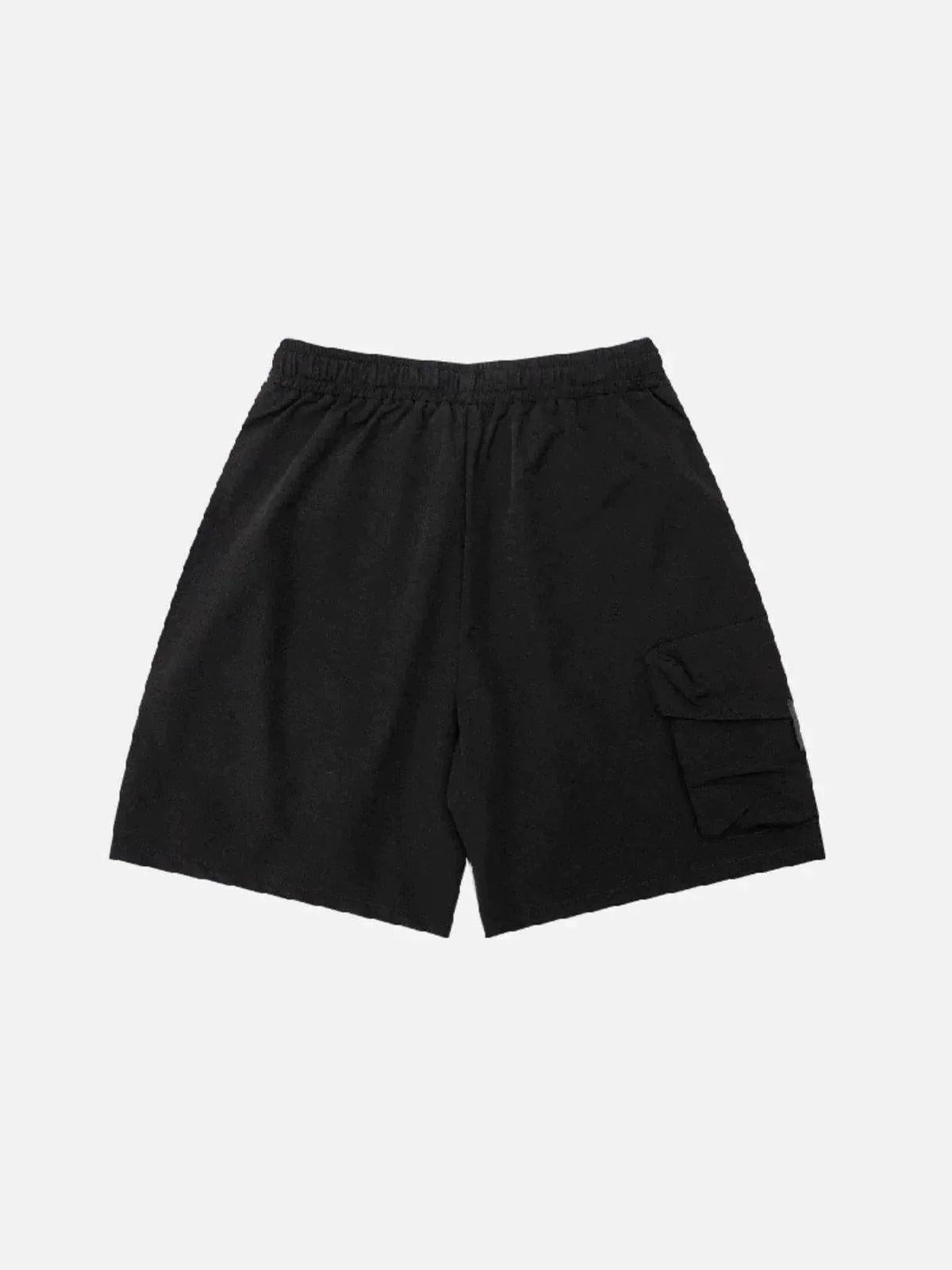 Multi-Pocket Cargo Shorts