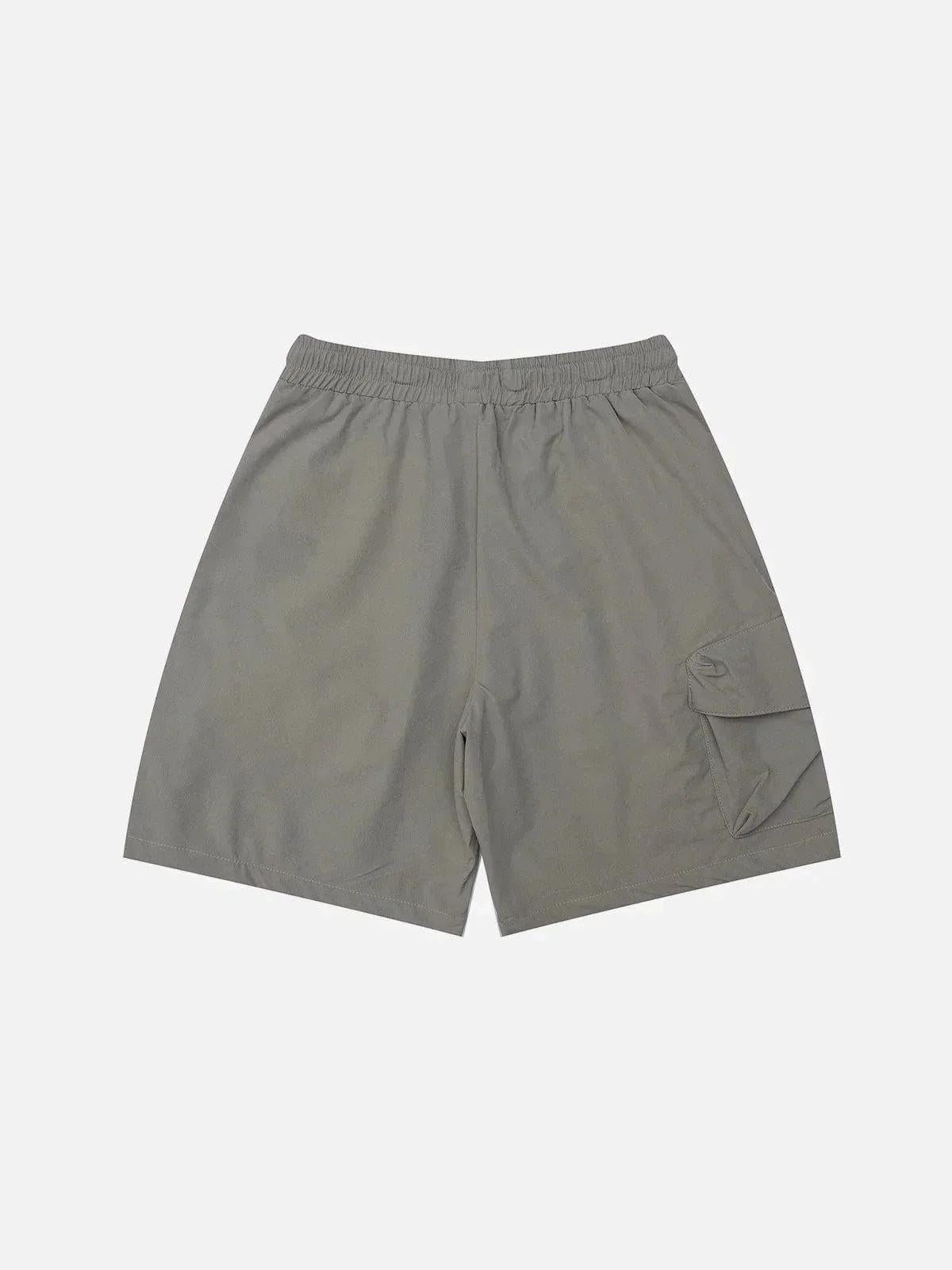 Multi-Pocket Cargo Shorts