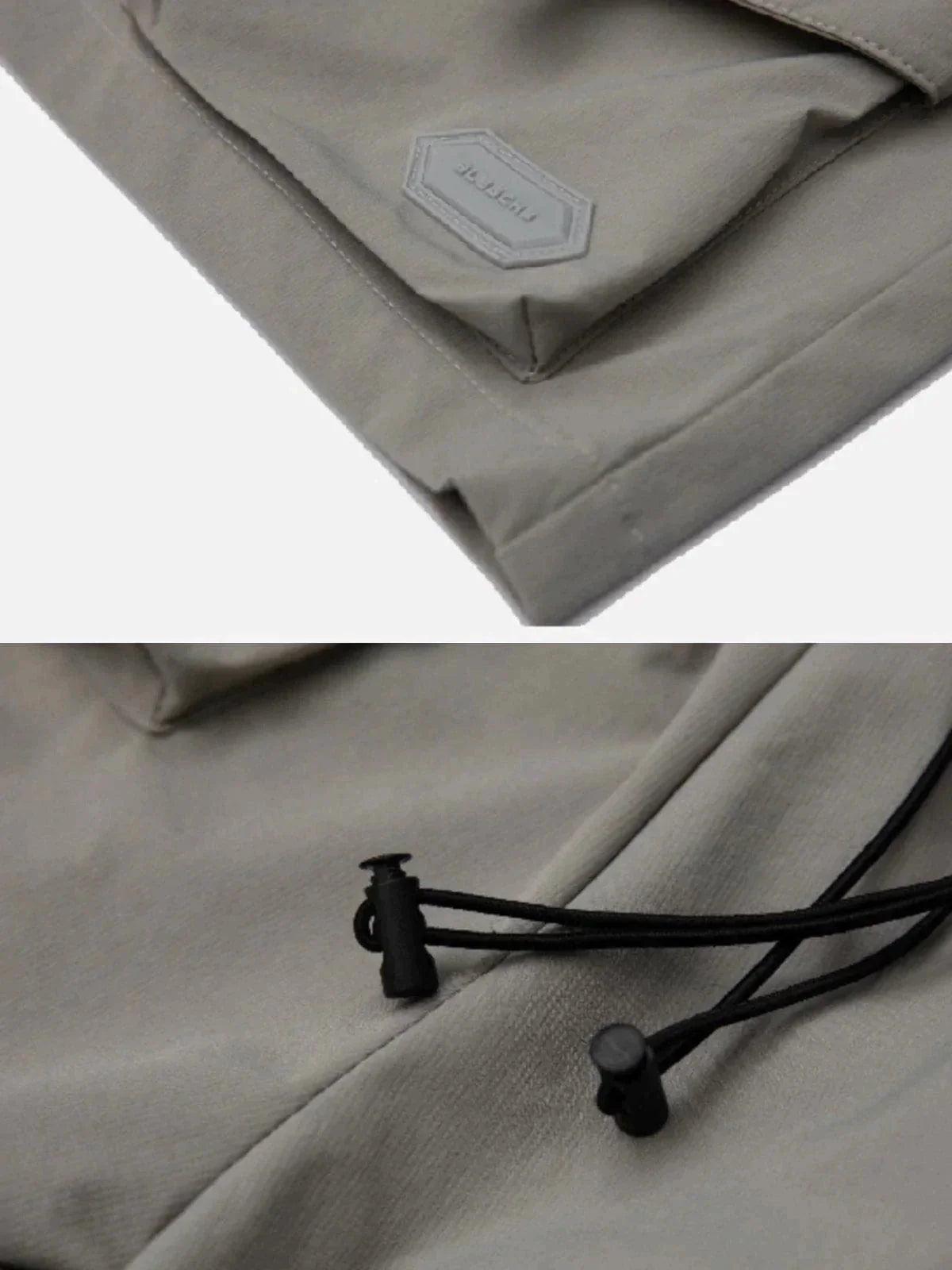 Multi-Pocket Cargo Shorts