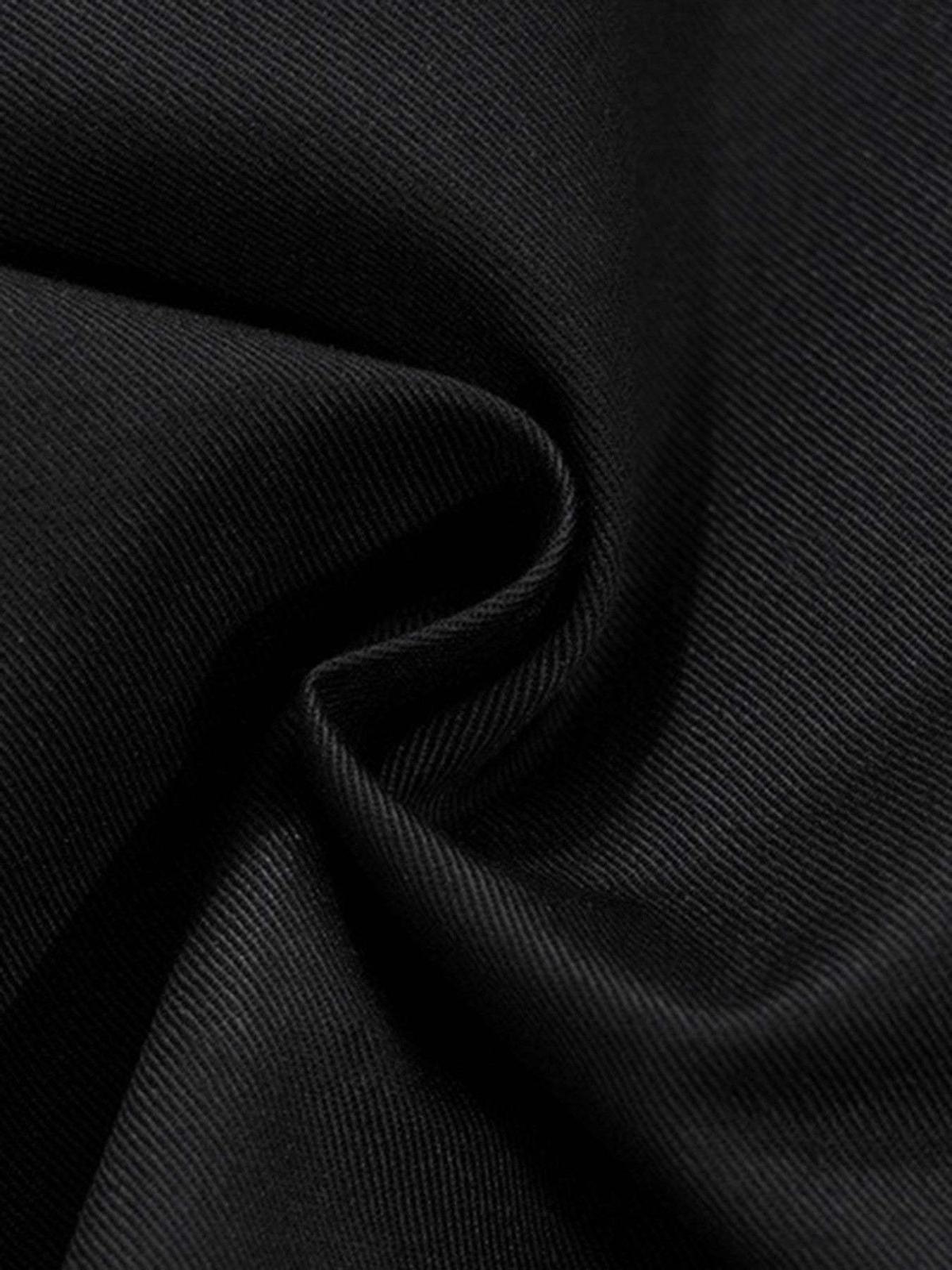 Multi-Pocket Functional Casual Workwear Wide Leg Pants