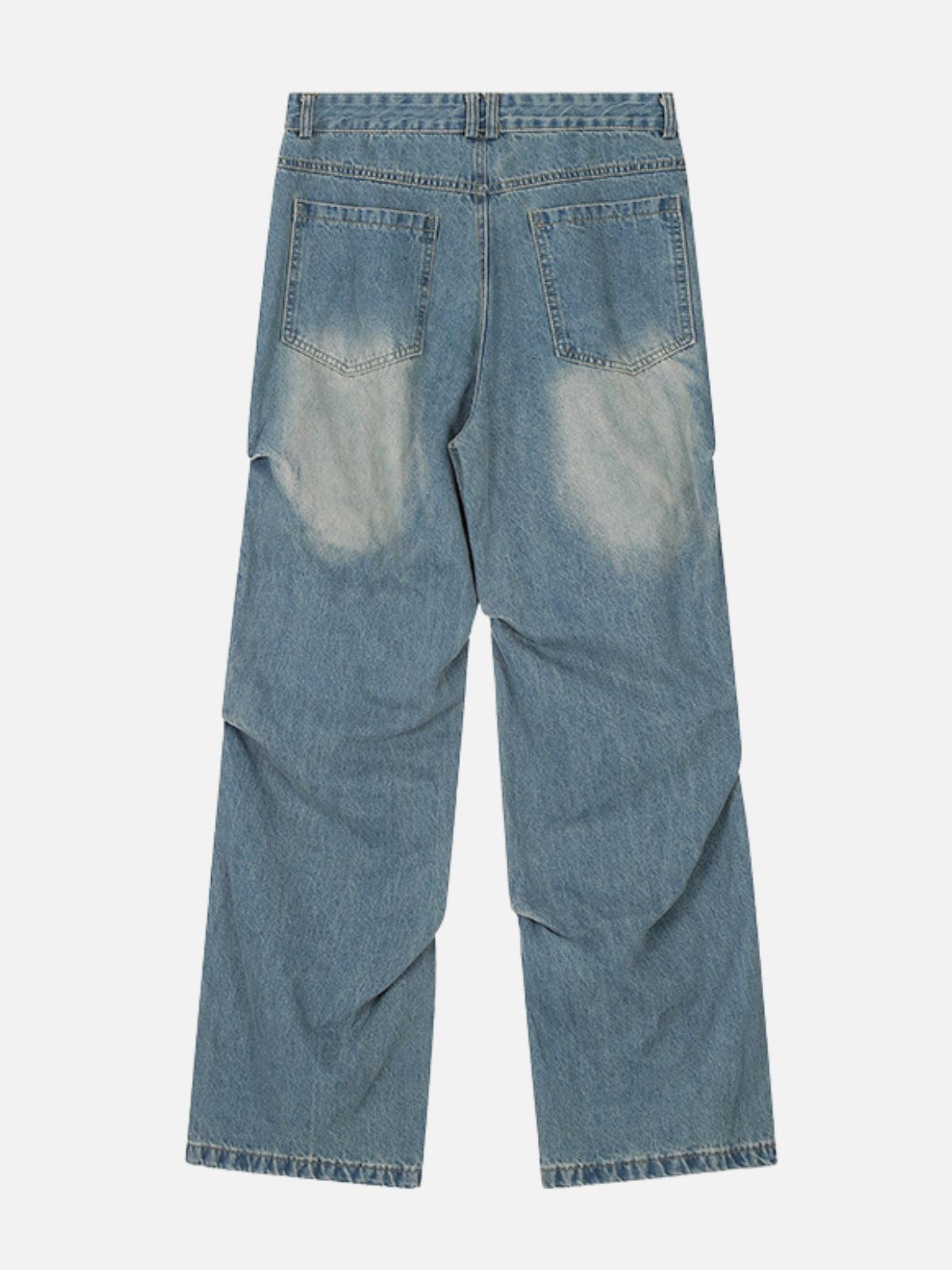 Multiple Wrinkle Jeans
