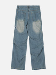 Multiple Wrinkle Jeans