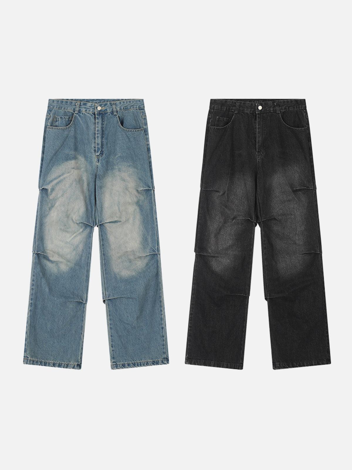Multiple Wrinkle Jeans