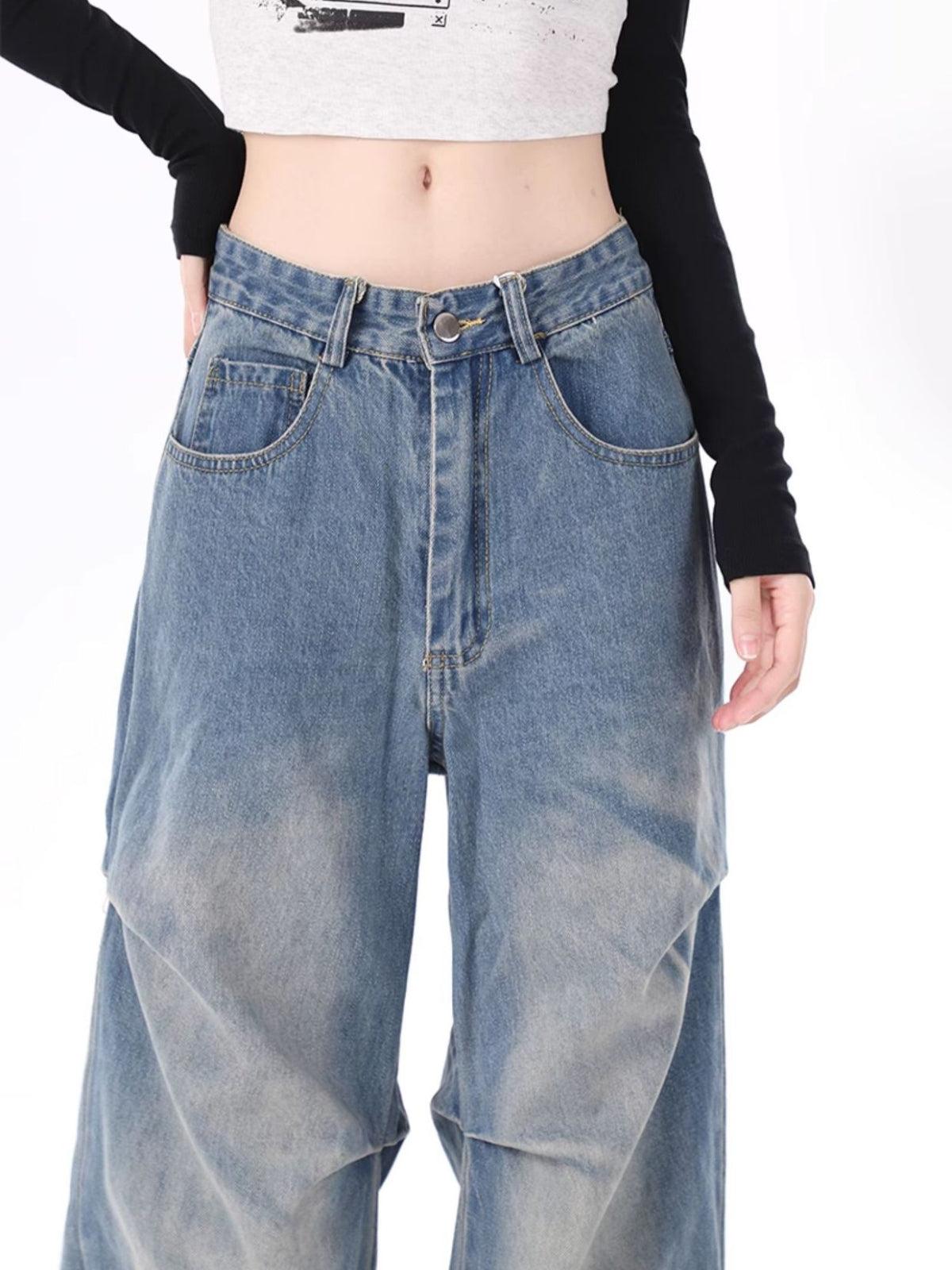 Multiple Wrinkle Jeans