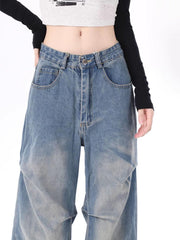 Multiple Wrinkle Jeans