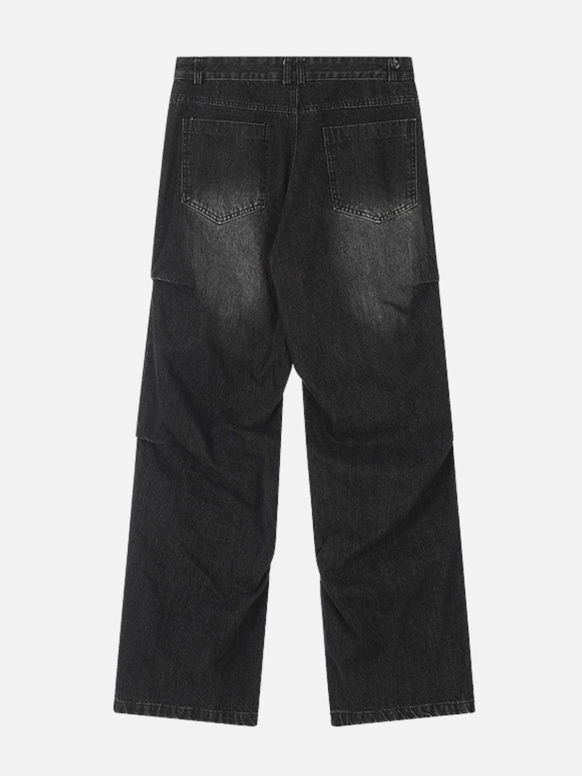 Multiple Wrinkle Jeans