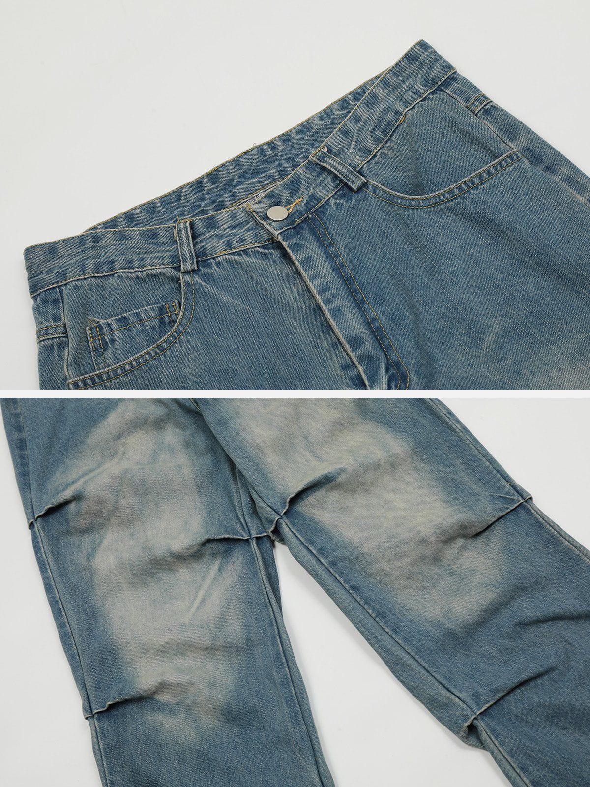 Multiple Wrinkle Jeans