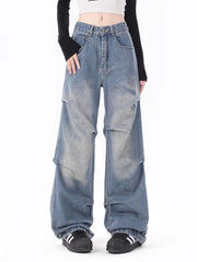 Multiple Wrinkle Jeans