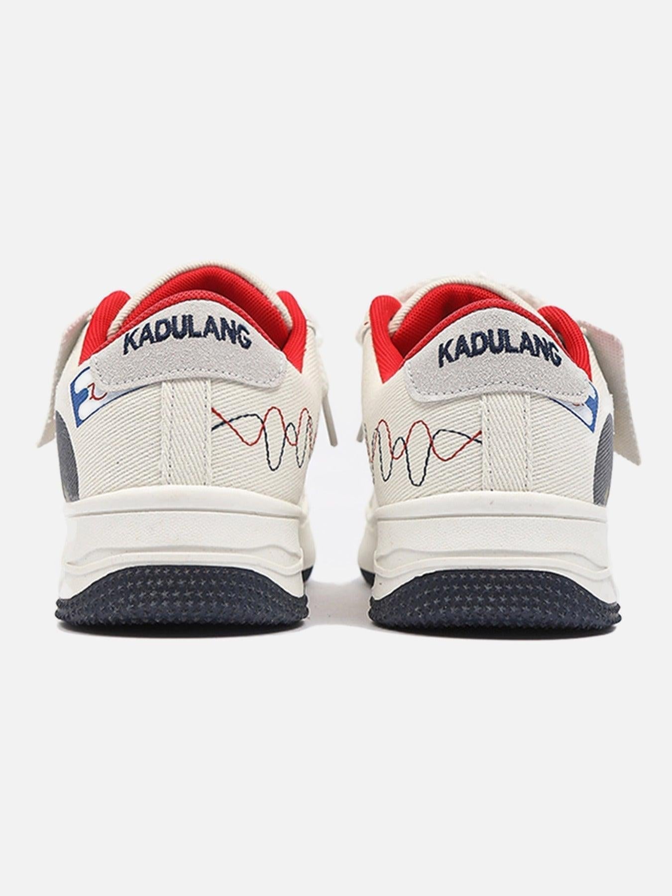 New College Style Canvas Shoes