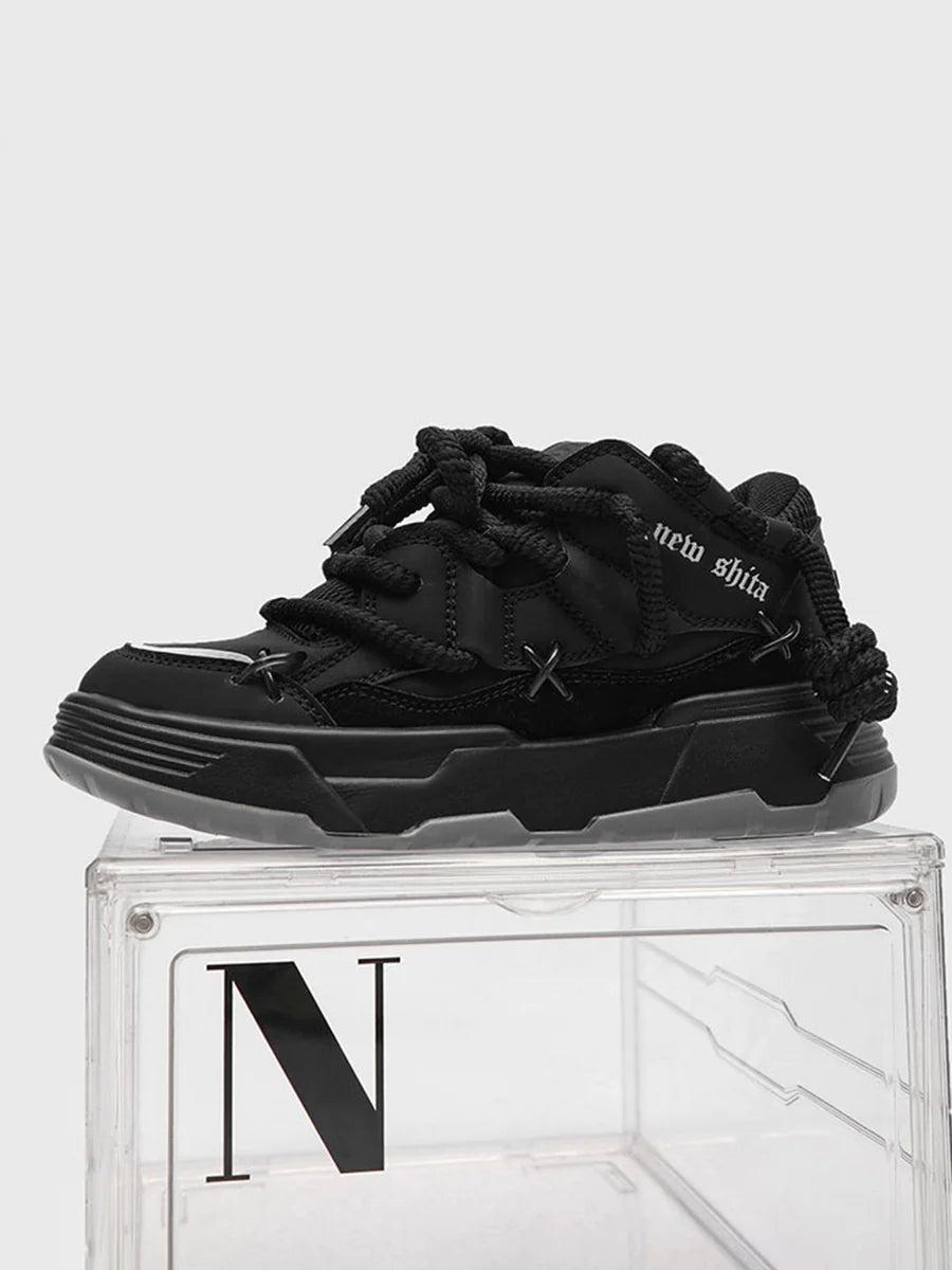 Niche Trendy Thick-Soled Board Shoes