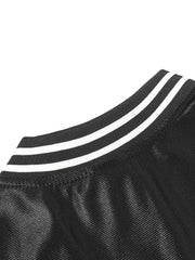 NO "23" Black Jersey V-Neck T-Shirt