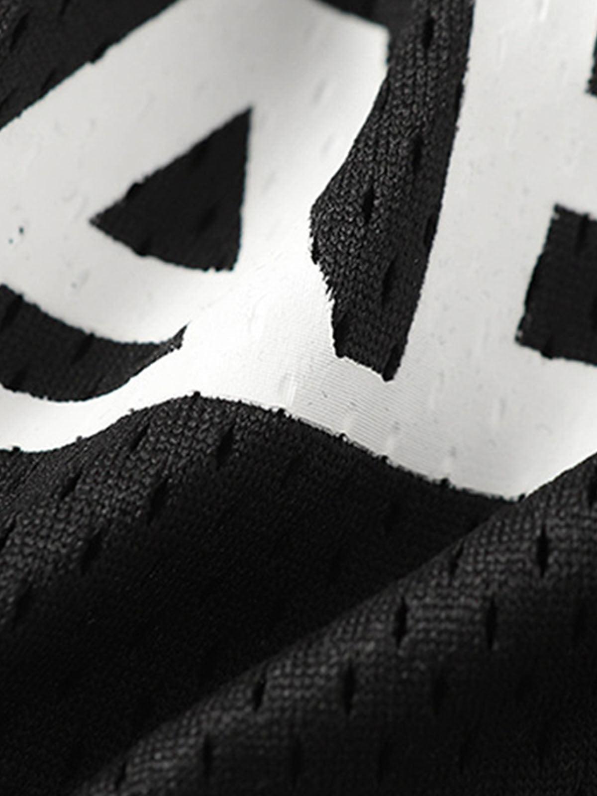 NO "23" Black Jersey V-Neck T-Shirt