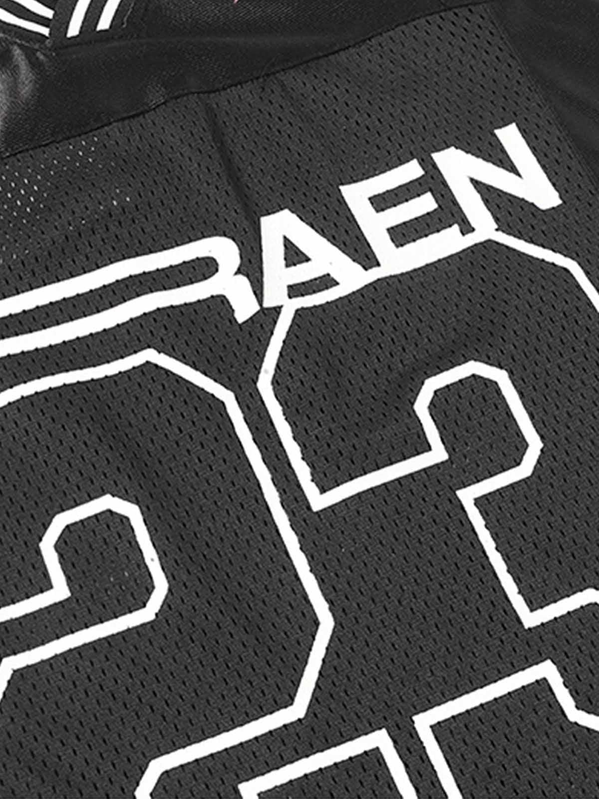 NO "23" Black Jersey V-Neck T-Shirt