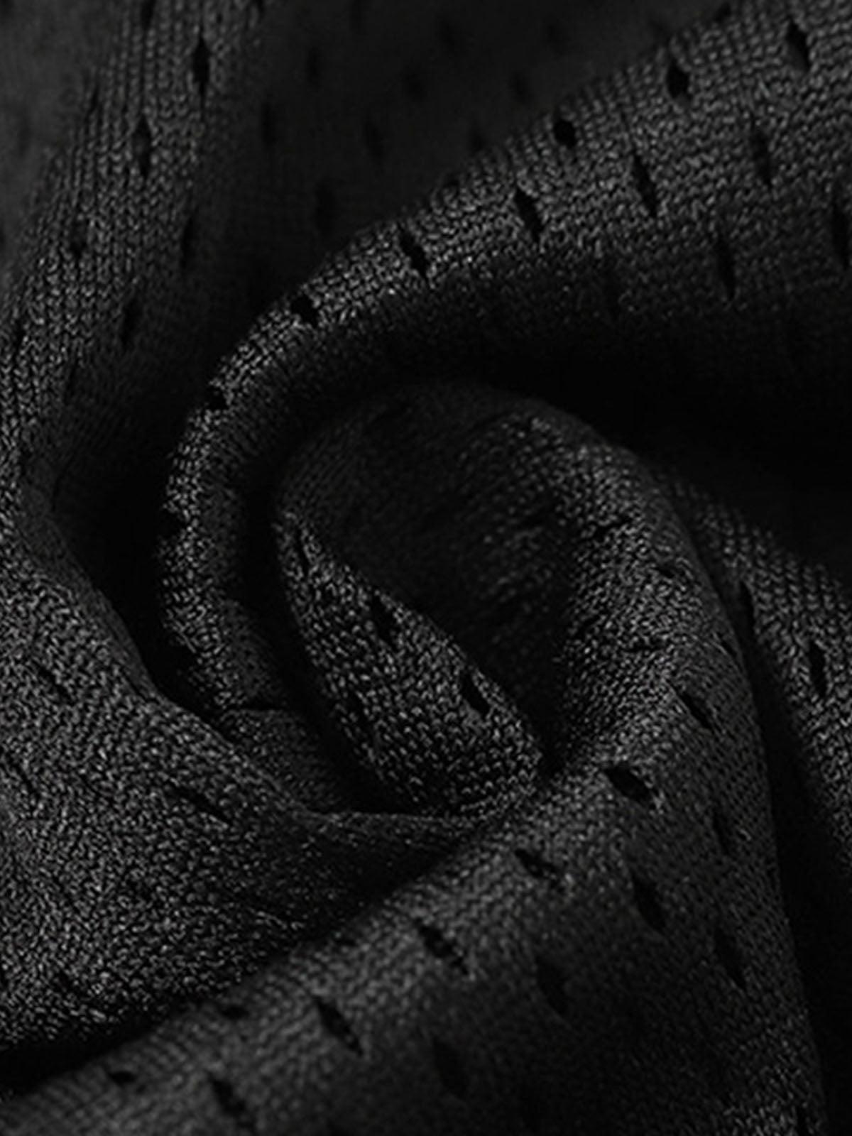 NO "23" Black Jersey V-Neck T-Shirt
