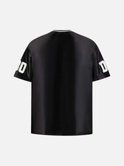 Number "88" Sports Jersey Print T-Shirt