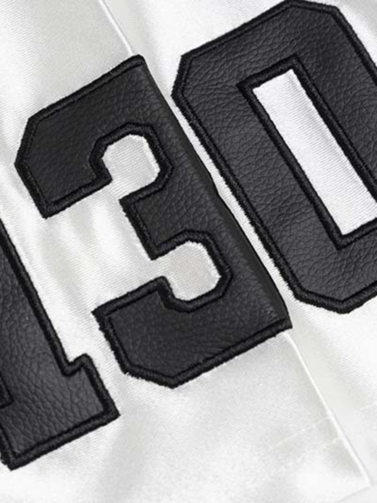 Number "88" Sports Jersey Print T-Shirt