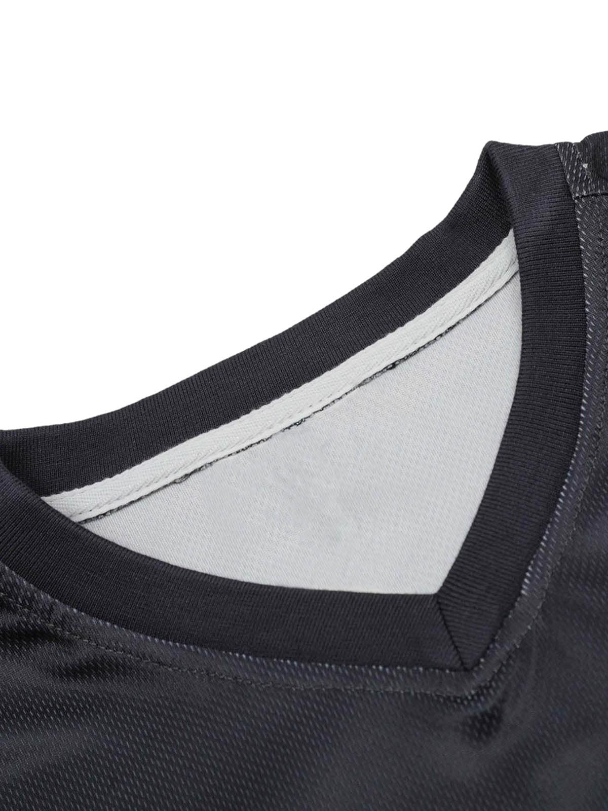 Number "90" Sports Jersey Print T-Shirt