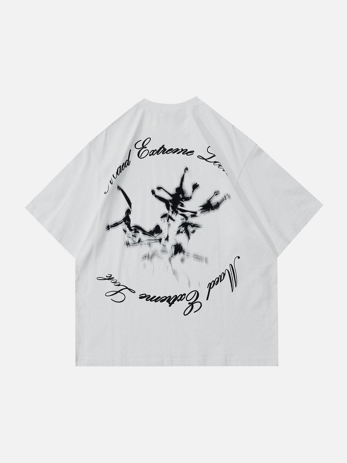 Obscure Monster Graphic Tee