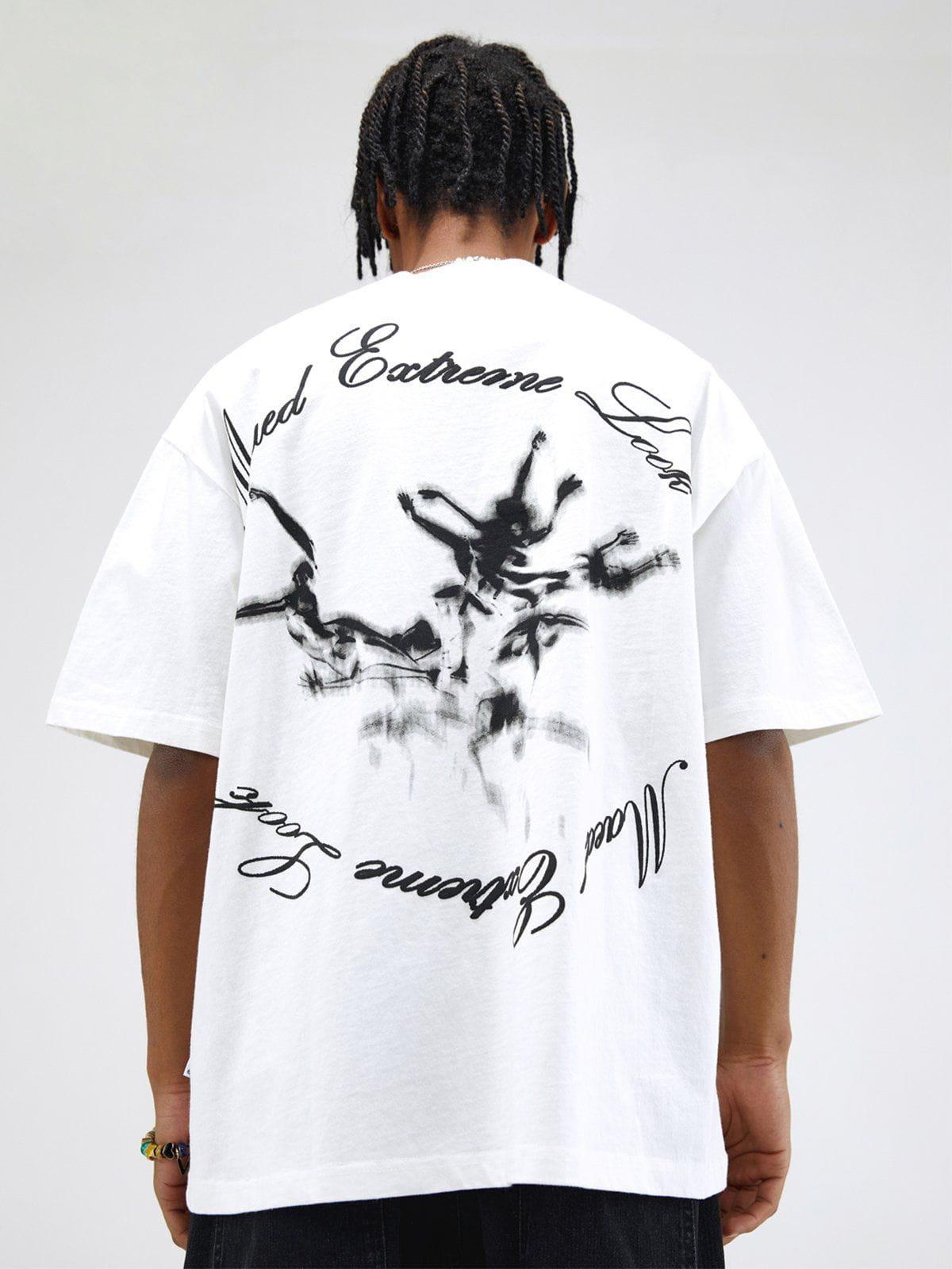 Obscure Monster Graphic Tee