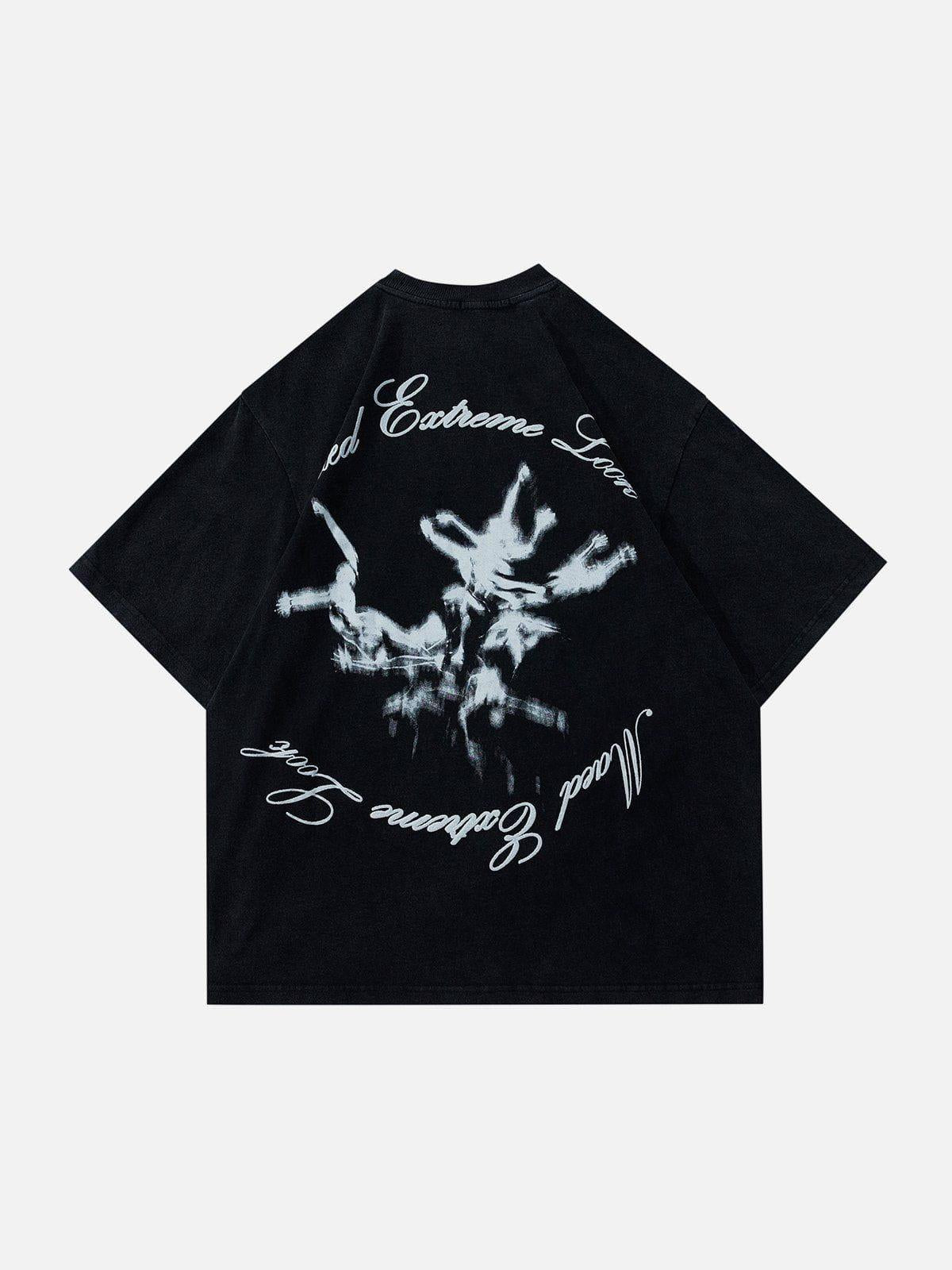 Obscure Monster Graphic Tee