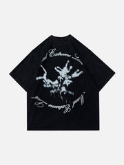 Obscure Monster Graphic Tee