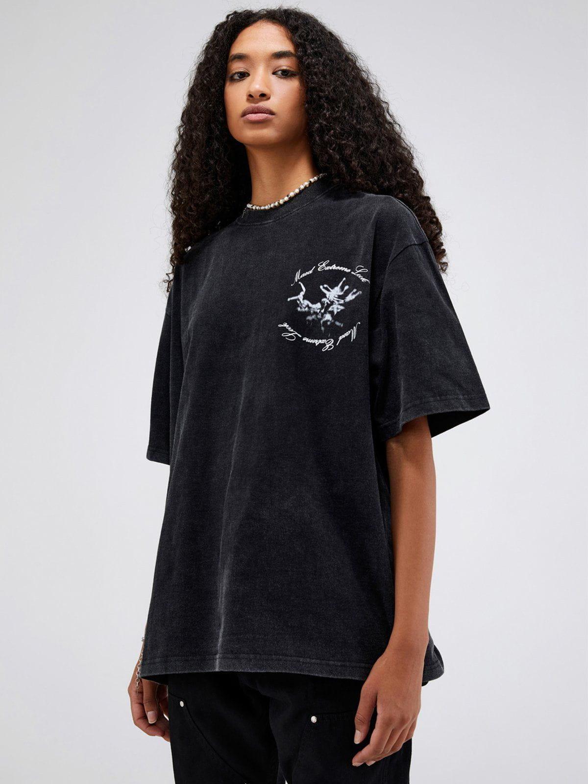 Obscure Monster Graphic Tee