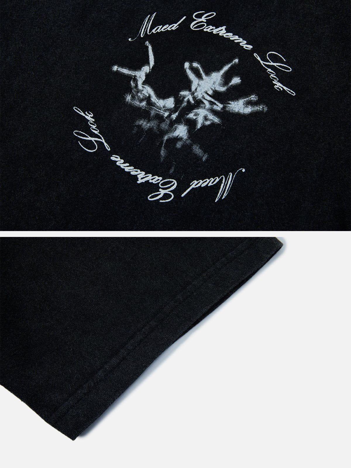 Obscure Monster Graphic Tee
